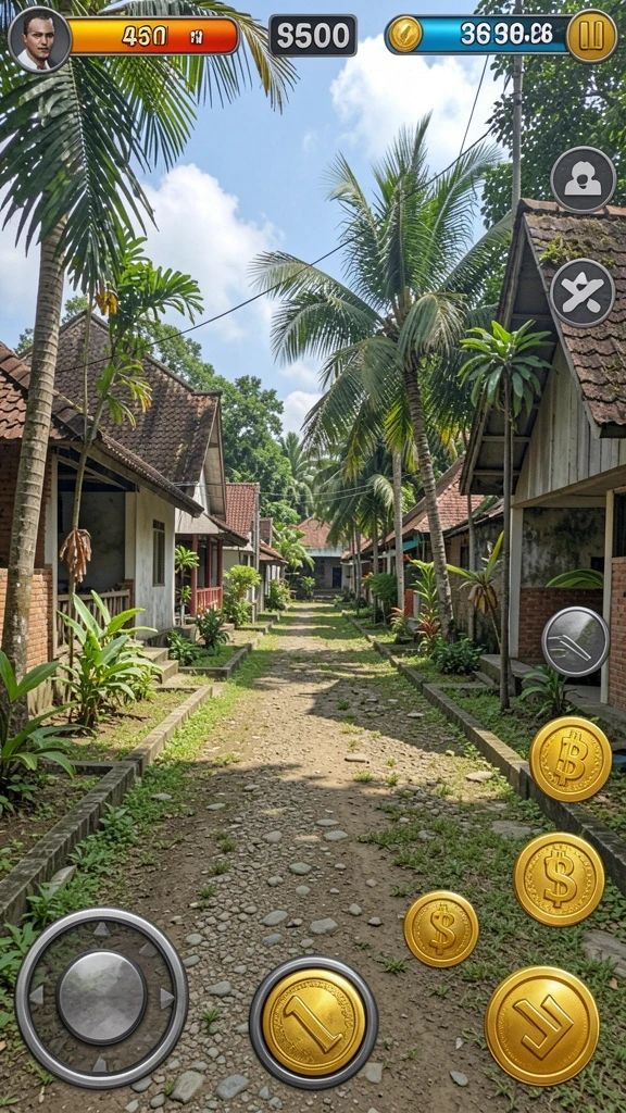 Kualitas streaming yang jernih dan stabil.