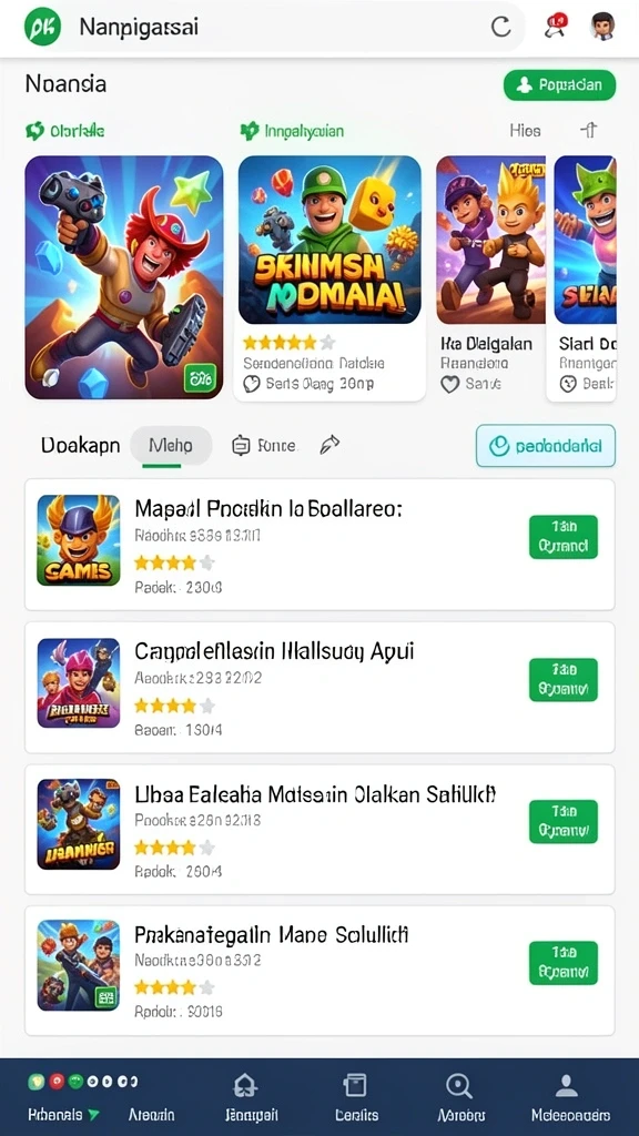 Petualangan seru dengan misi yang menantang.