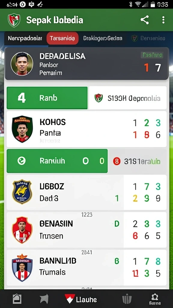 Karakter unik yang dapat disesuaikan.