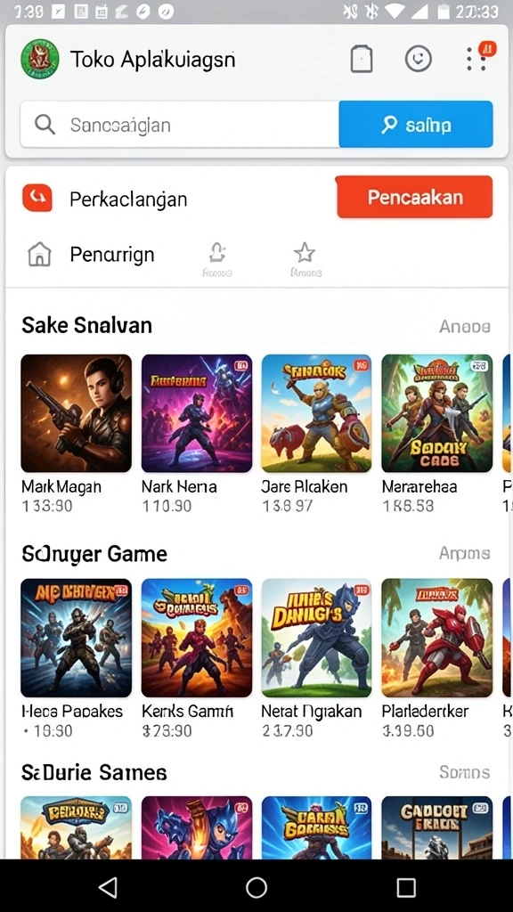 Level baru yang menantang dan seru.