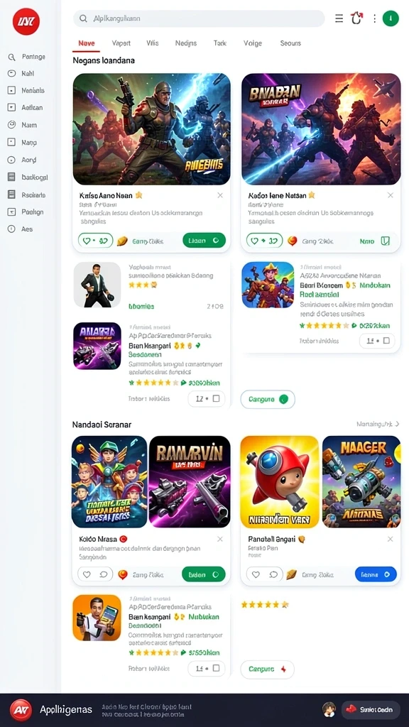 Screenshot aplikasi 88ID dengan sistem pengaturan yang mudah digunakan.
