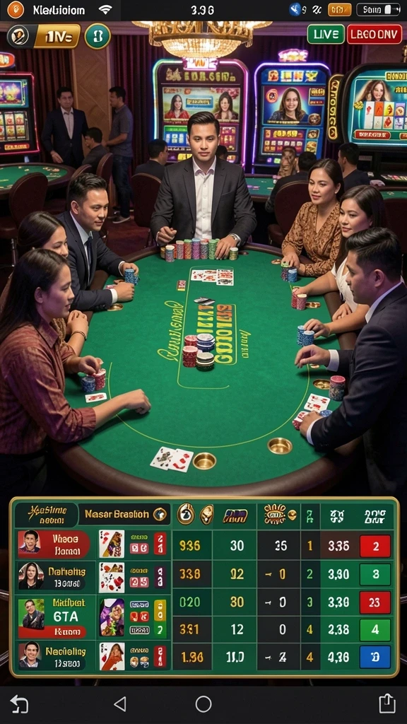 Karakter dengan desain unik dan beragam kemampuan.