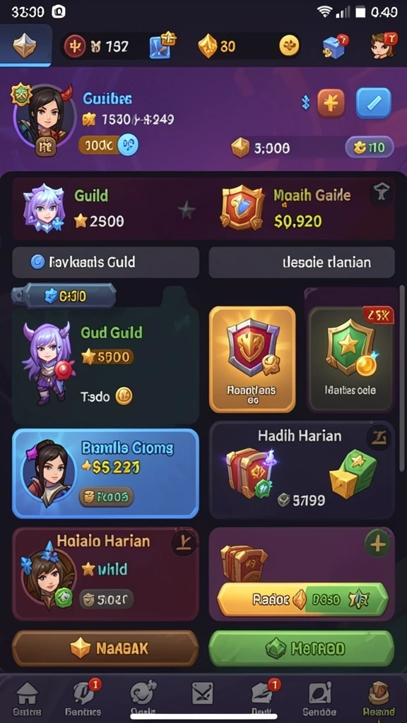 Salah satu level menantang di A200M.