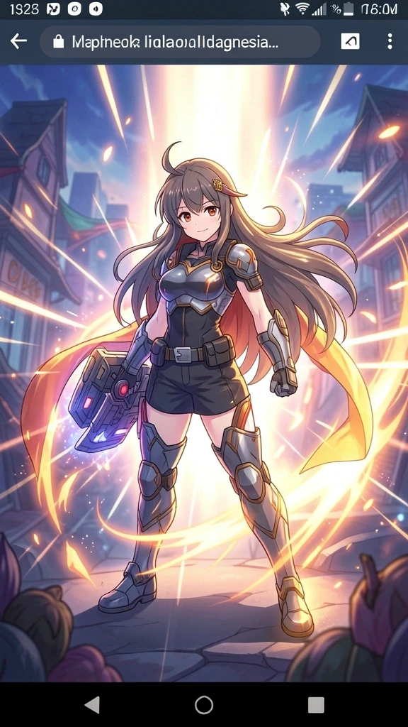 Mode multiplayer yang membuat permainan semakin seru.