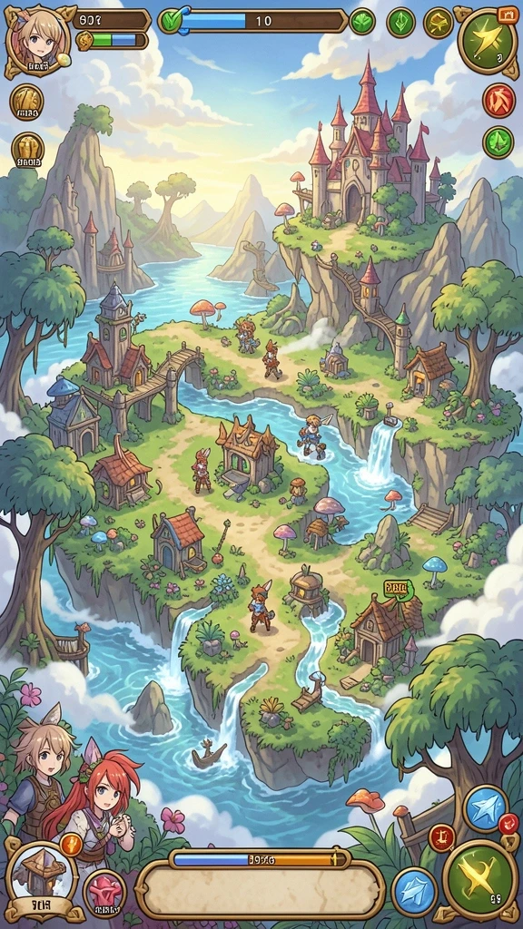 Fitur multiplayer yang seru dan interaktif.