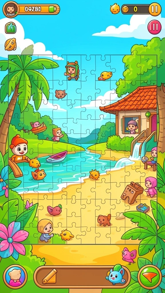 Slot games dengan grafis menawan di ASIKTOTO.