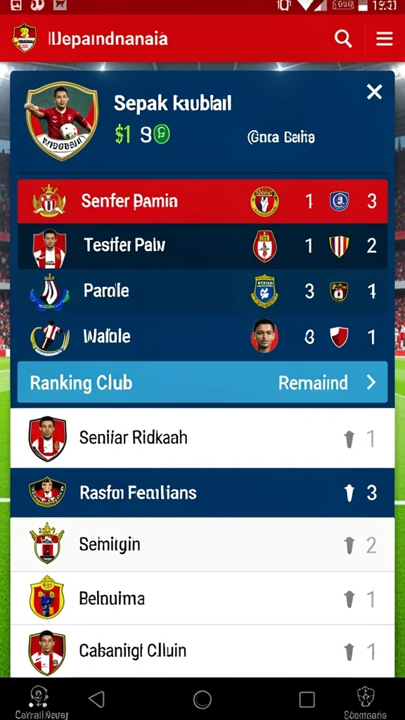 Level permainan yang beragam dan menantang.