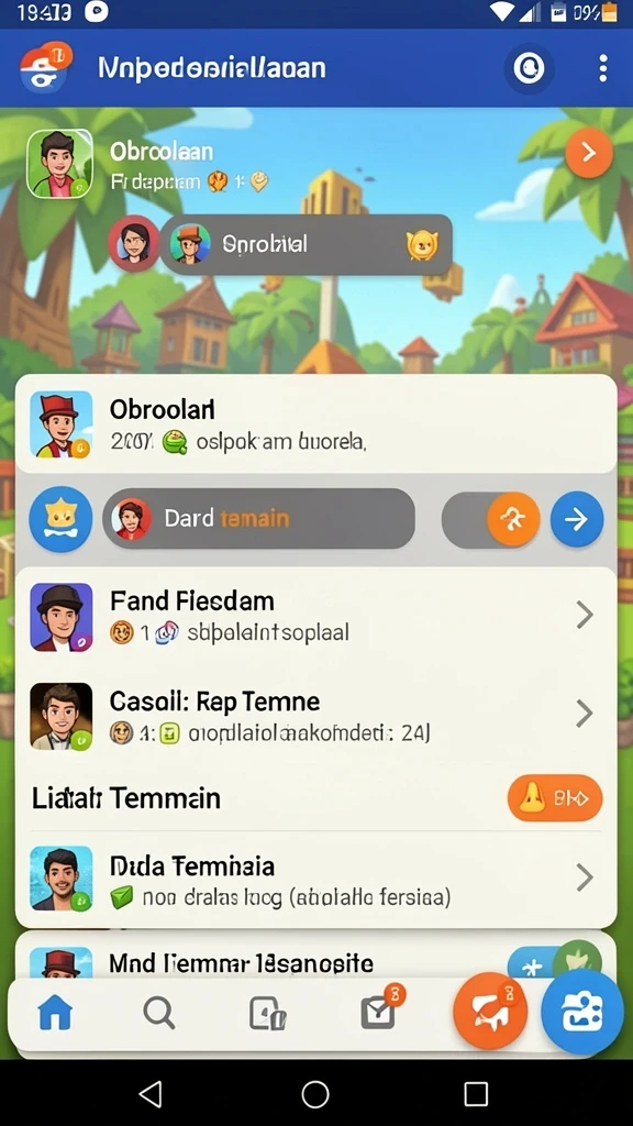 Fitur multipemain yang memungkinkan kompetisi seru.