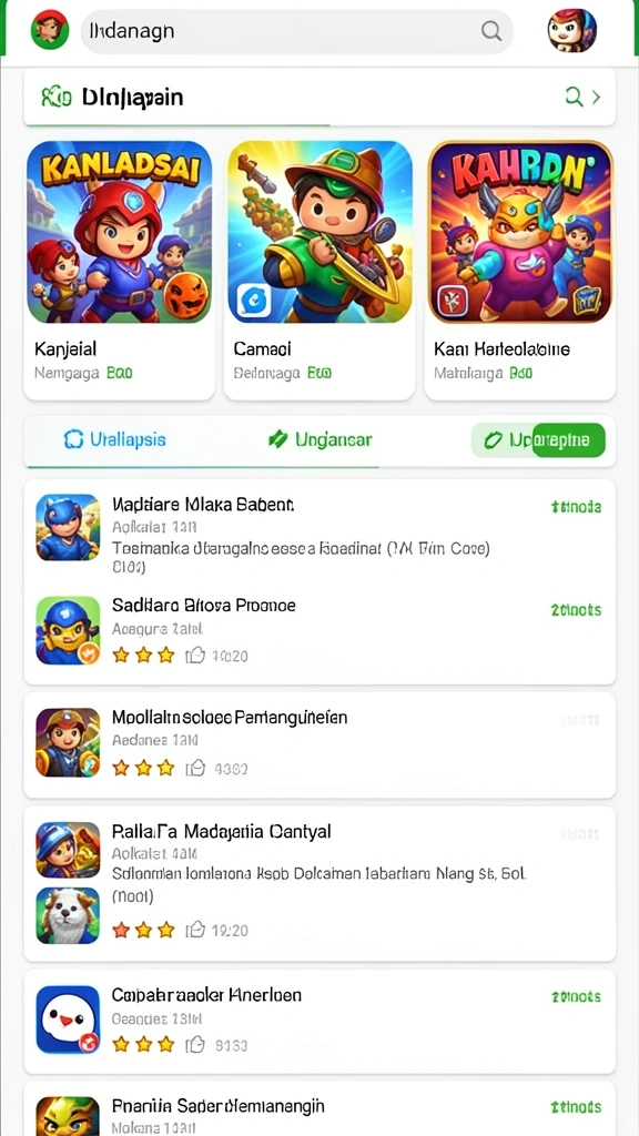 Momen seru dalam mode multiplayer BIG77.