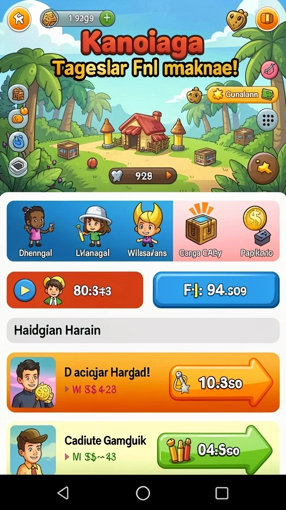 Sistem reward yang menarik untuk pemain aktif.