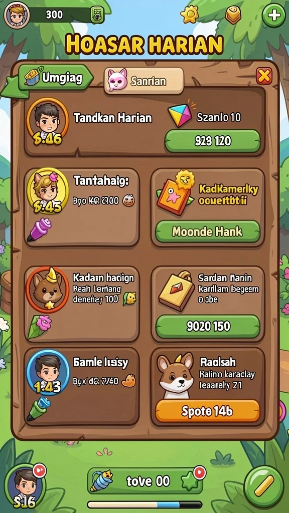 Fitur turnamen dengan hadiah menarik