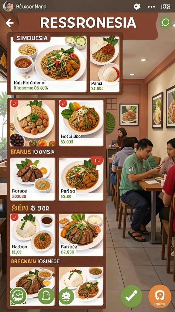 Level permainan yang menantang dan bervariasi.