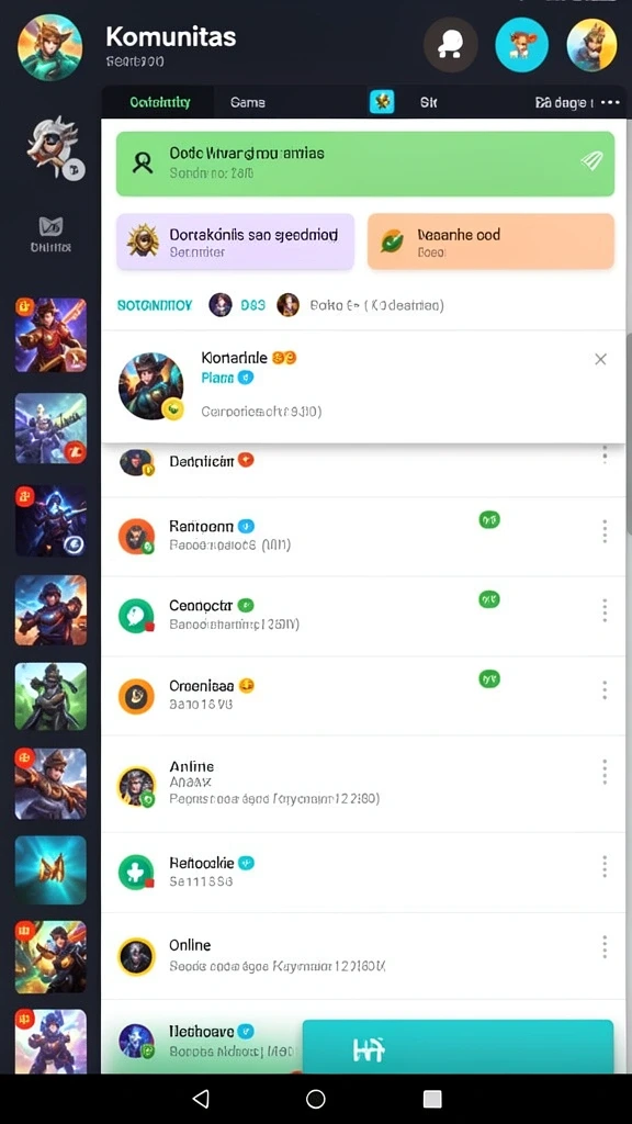 Sistem reward yang memicu semangat bermain lebih tinggi.