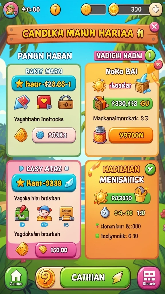 Fitur mode latihan untuk meningkatkan keterampilan.