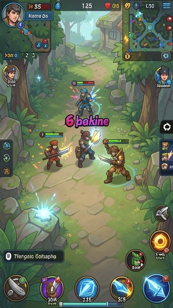 Gameplay yang seru dan penuh tantangan.