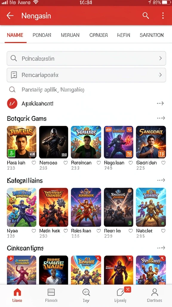 Karakter baru yang hadir dalam pembaruan terbaru.