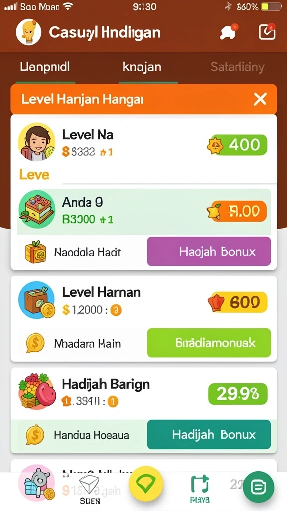 Antarmuka pengguna yang ramah dan mudah dinavigasi.