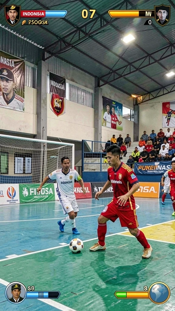 Berbagai mode permainan yang seru dan menantang.