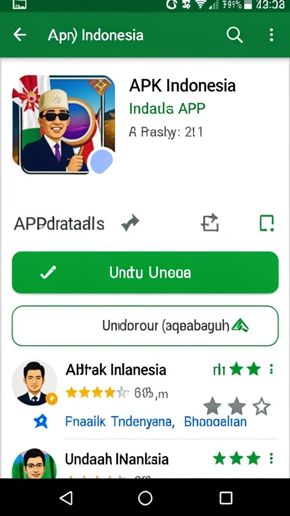 Screenshot level menantang dengan pemandangan yang memukau.