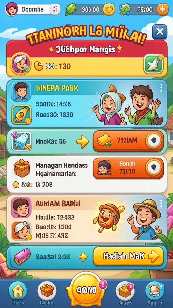 Screenshot menampilkan karakter utama yang bertarung melawan monster.