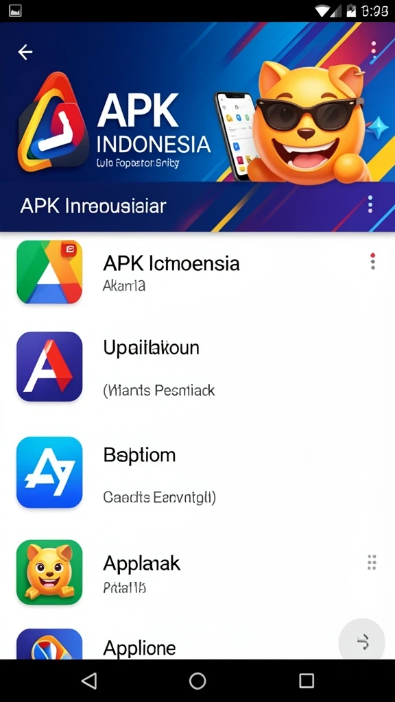 Karakter unik yang dapat dipilih dalam permainan.