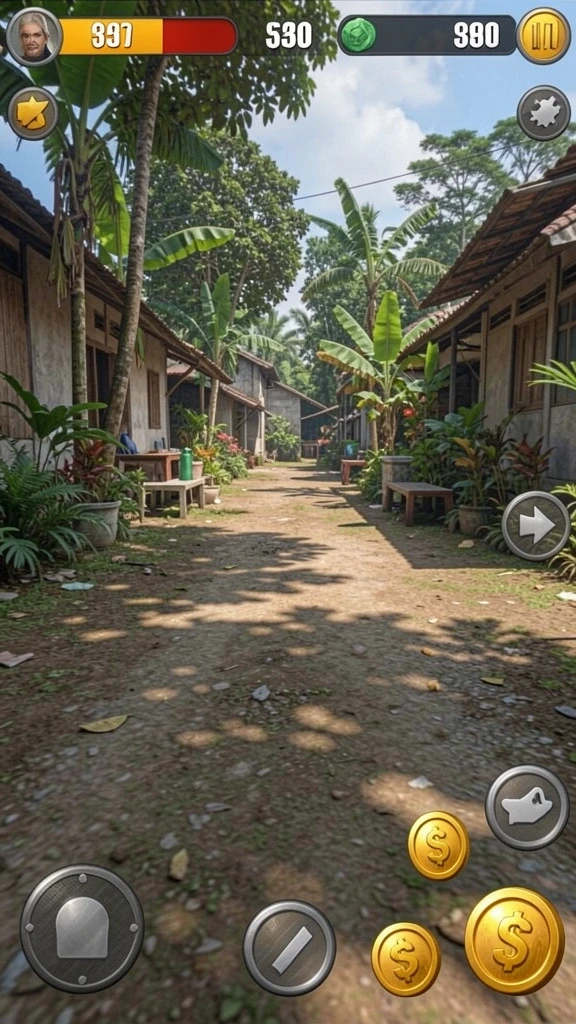 Fitur mode permainan yang bervariasi dan menarik.