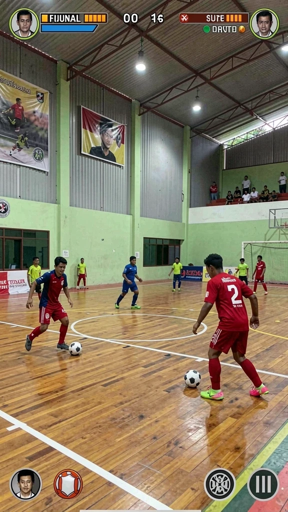 Tampilan antarmuka yang menarik dan mudah dinavigasi.