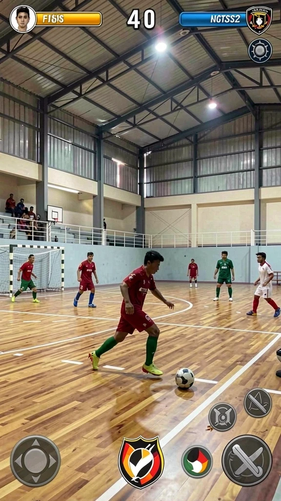 Komunitas aktif dengan banyak interaksi antar pemain.