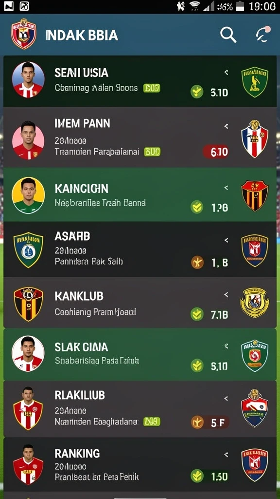 Tampilan antarmuka yang menarik dan mudah digunakan.