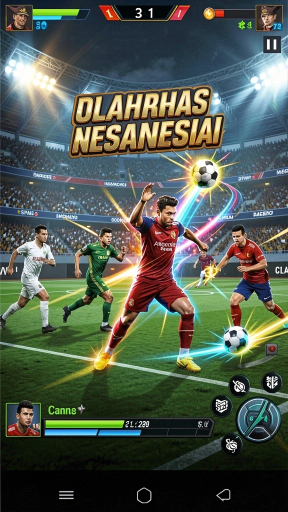 Gambar antarmuka utama GLOWIN88 yang menarik dan interaktif.
