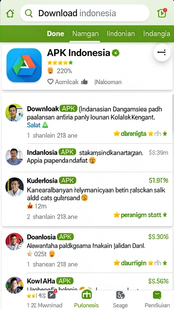 Tampilan antarmuka yang ramah pengguna dan menarik.