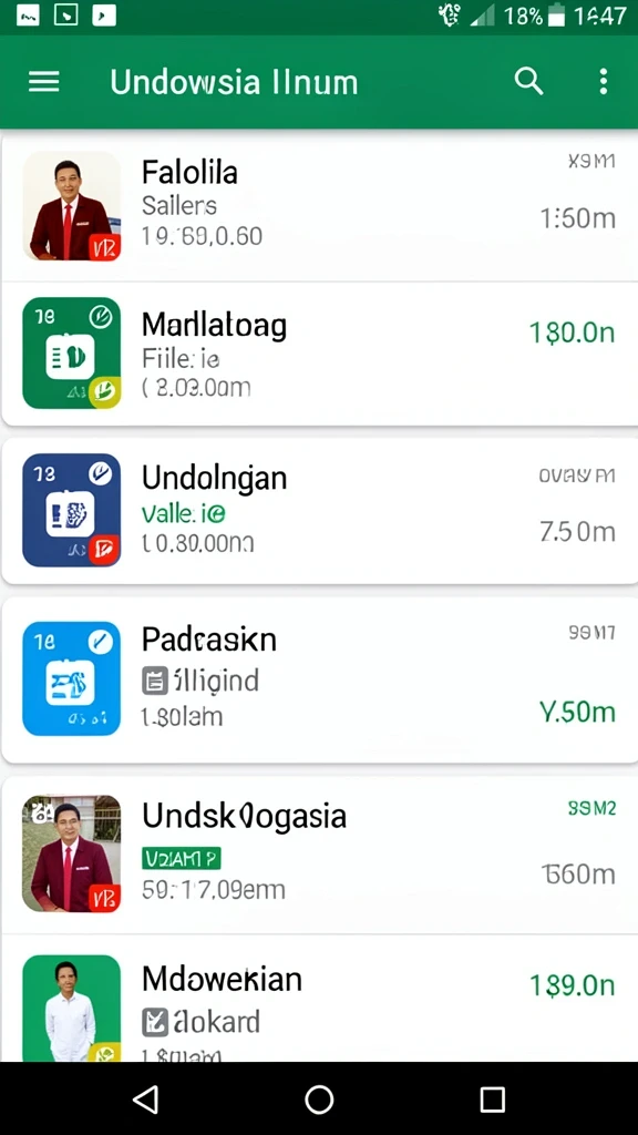 Tangkapan layar menampilkan gameplay seru dari GOGOREJEKI.