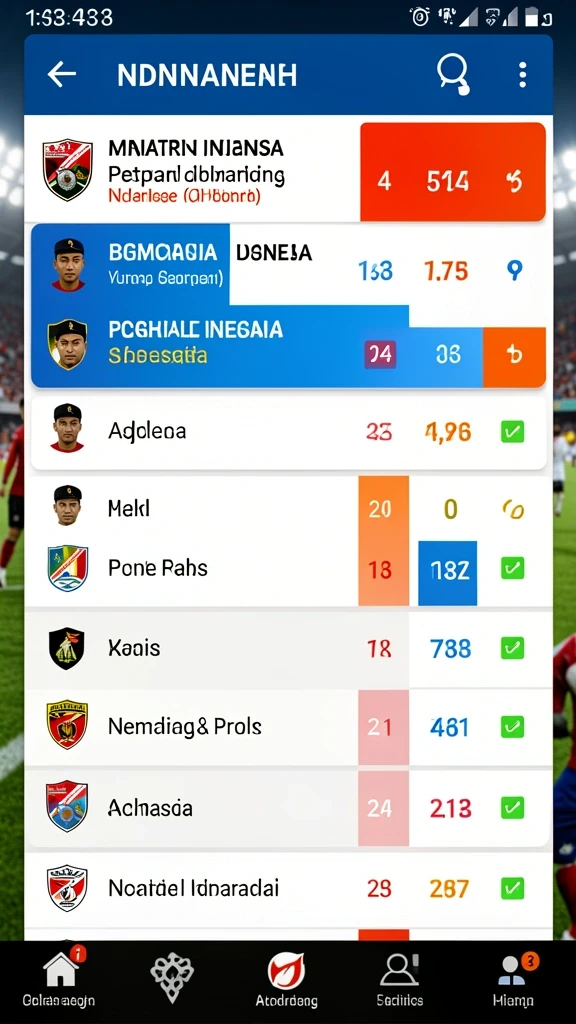 Tampilan permainan yang seru dan grafis yang memukau.