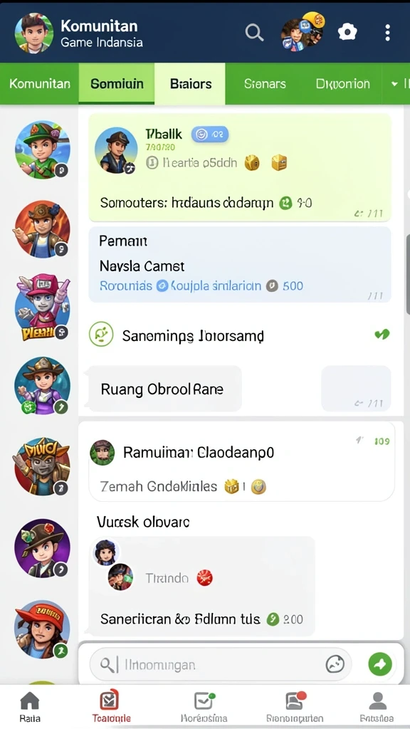 Event menarik dengan hadiah menggiurkan setiap minggu.