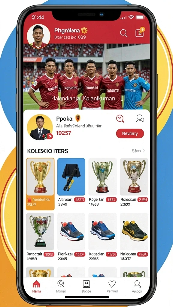 Tampilan grafis yang memukau dan berwarna.