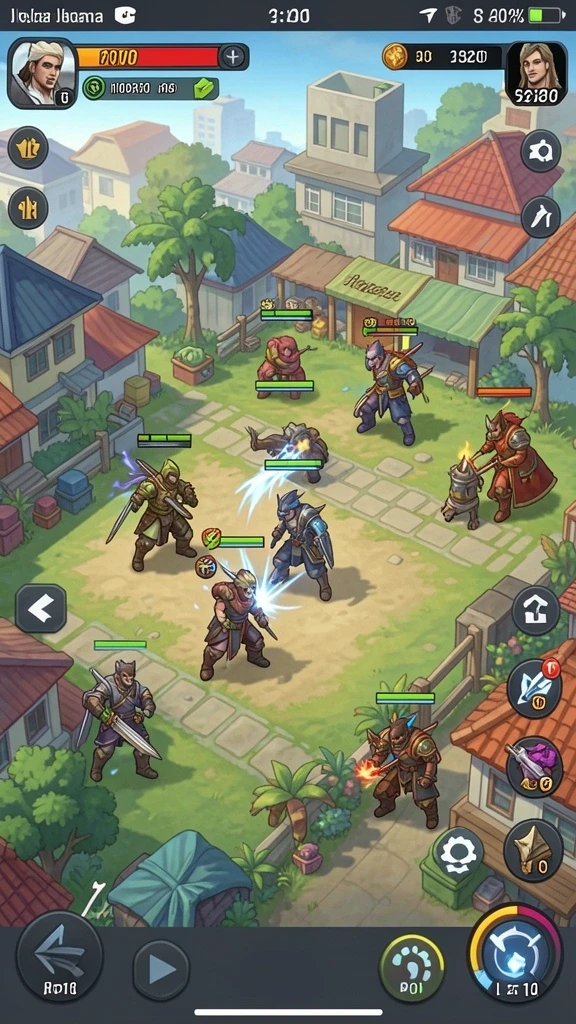 Mode multiplayer yang menambah keseruan bermain.