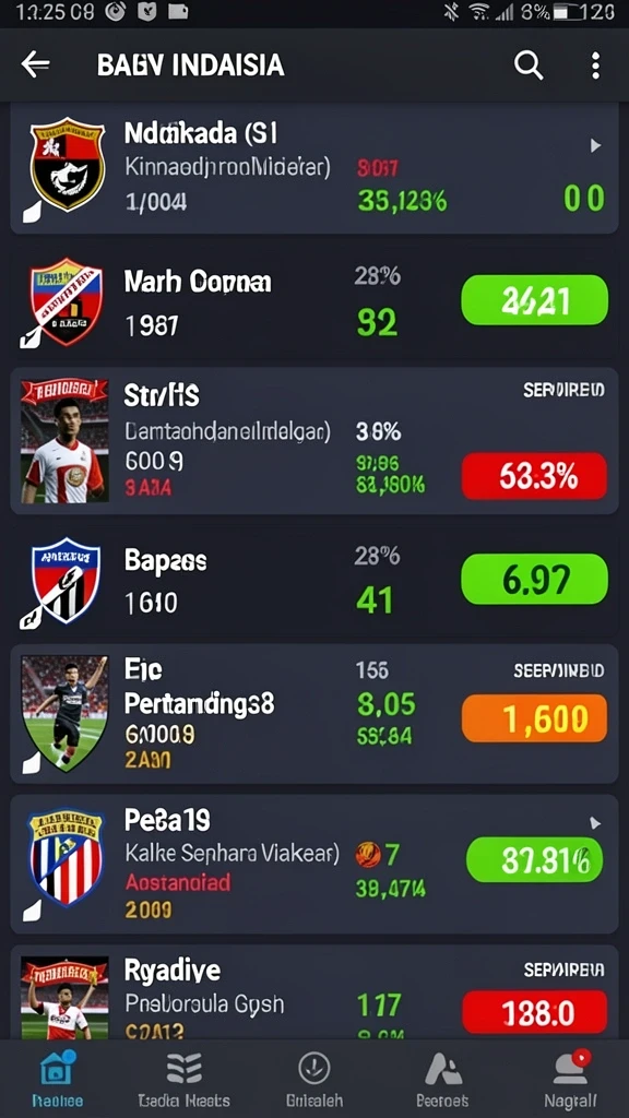 Screenshot menunjukkan tampilan utama HOKILUCK yang menarik.