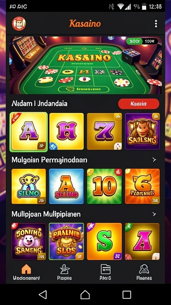 Tangkapan layar memperlihatkan mode permainan baru yang seru.