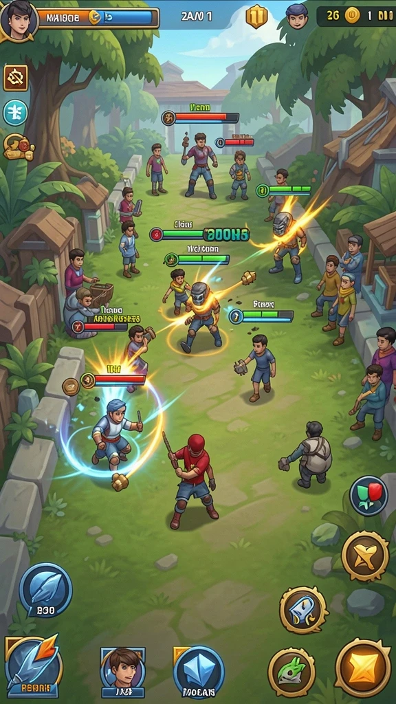 Deskripsi fitur multiplayer yang seru dan interaktif.