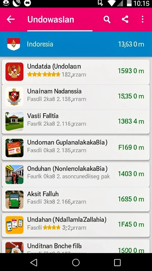 Grafik yang menawan siap memanjakan mata.