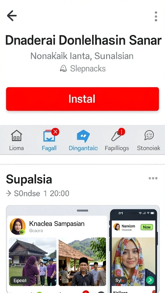 Grafik menawan yang memikat saat bermain.