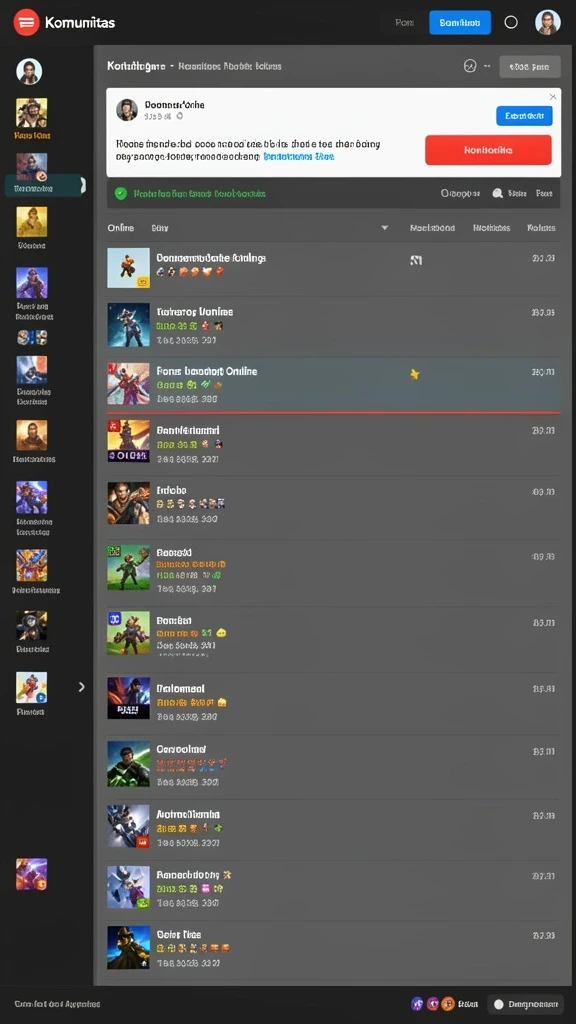 Momen seru saat menyelesaikan tantangan di game.
