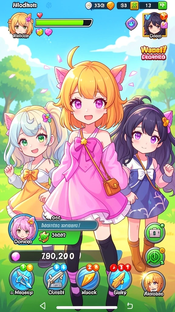Fitur multiplayer yang memungkinkan bermain bersama teman.