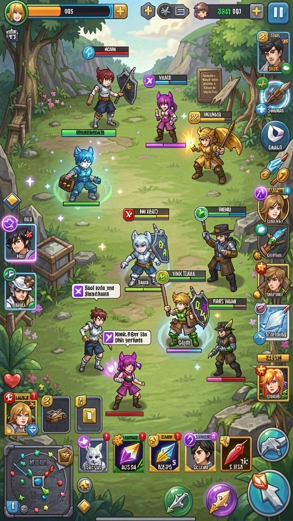 Tangkapan layar mendemonstrasikan grafis yang memukau dari game.