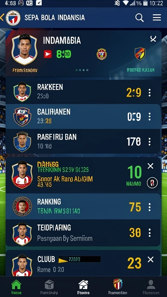 Berbagai karakter menarik untuk dipilih.