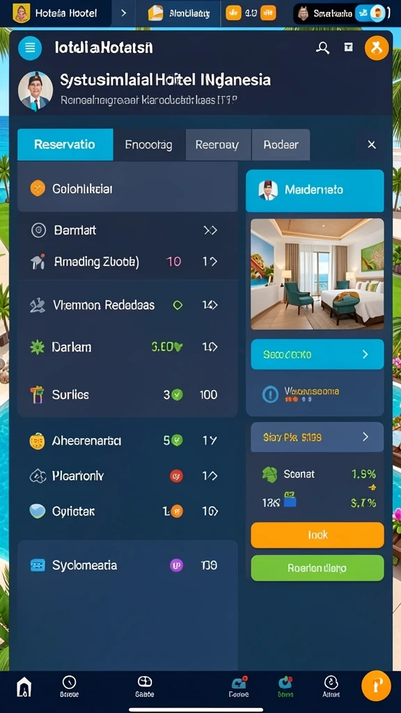Fitur interaksi antar pemain yang seru.