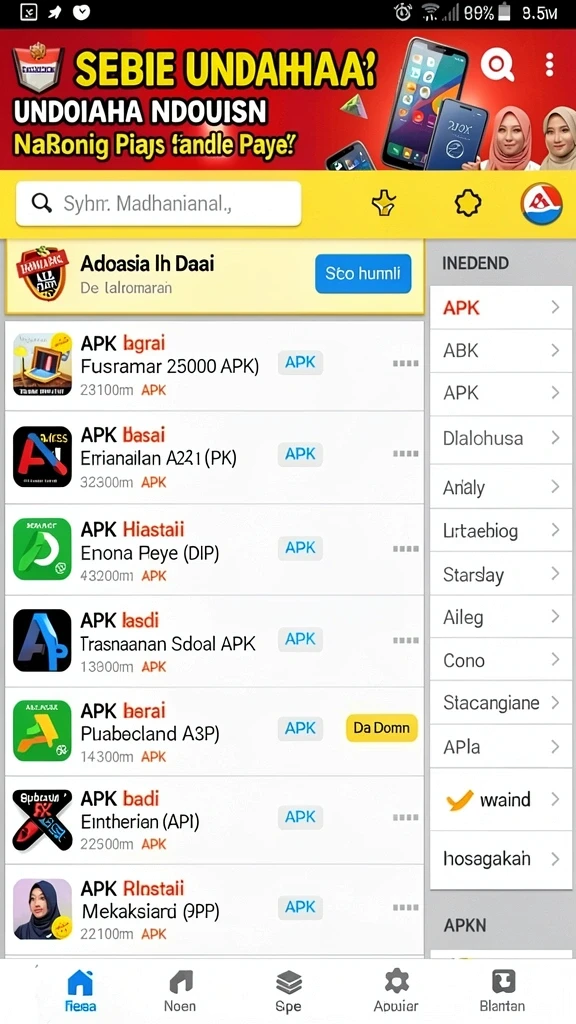 Fitur live draw yang menambah keseruan permainan.