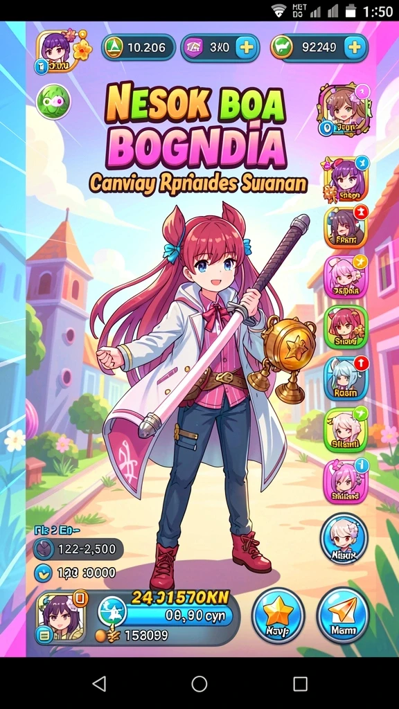 Screenshot menampilkan tampilan antarmuka yang menarik.