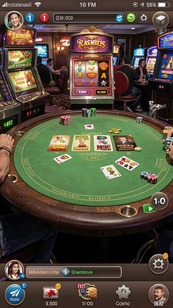 Screenshot memperlihatkan fitur bonus jackpot yang menggiurkan.