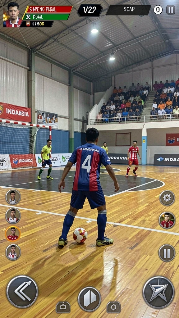 Level baru yang menantang dan menarik.